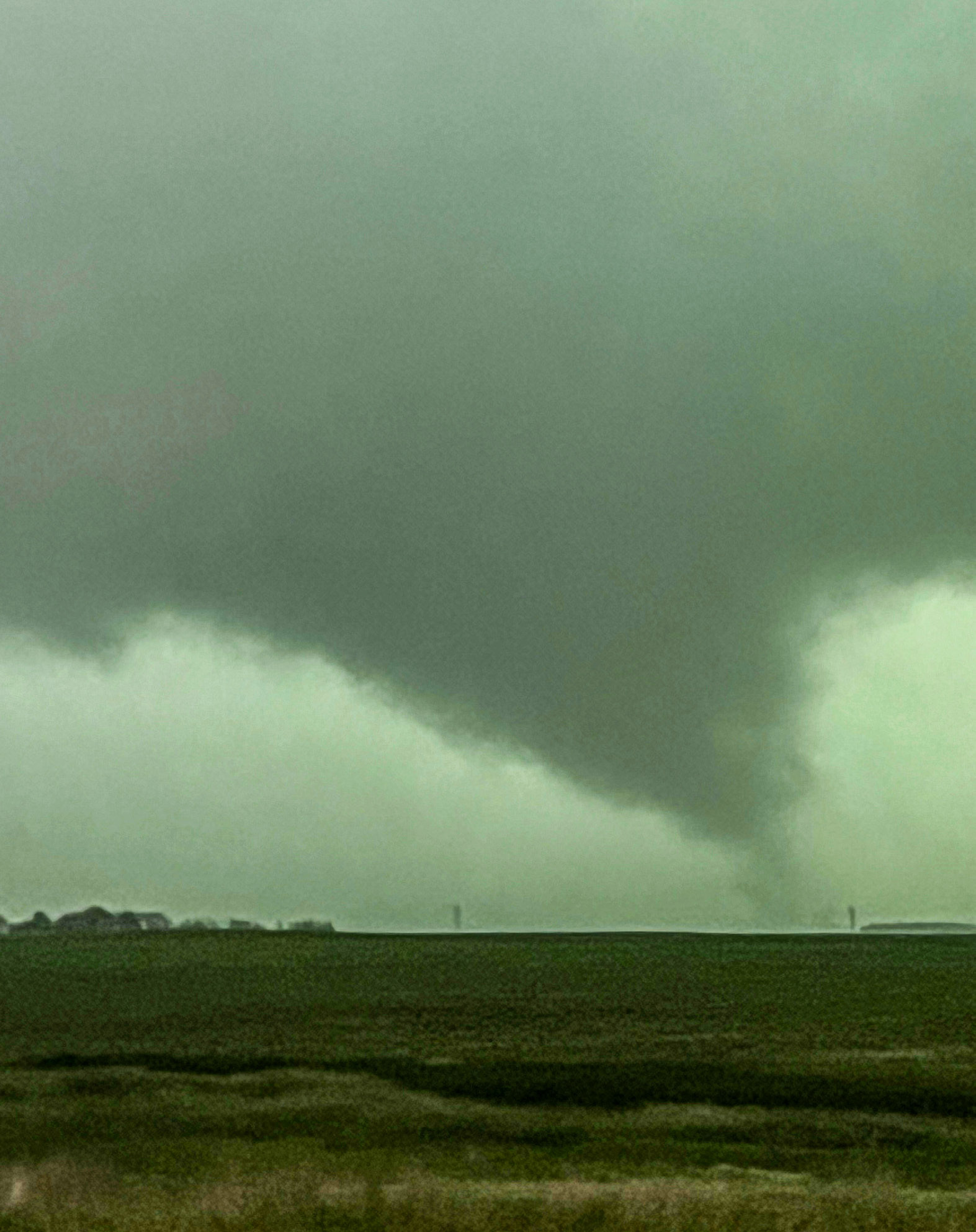A tornado forms south of Andover on the morning of June 29. Jordan Schmieg, who has chased storms for many years, was closer to this tornado that he has ever been before. “I was just in the right place at the right time, or the wrong place at the wrong time, depending on how you think about it,” Schmieg said. Reporter &amp; Farmer | Subscriber Snapshot