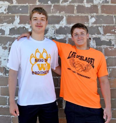 Webter Area High Schoolers Ian Lesnar and Tate Mammenga attended Boys State at Northern State University in Aberdeen last month. The pair was sponsored by the Webster American Legion. Reporter &amp;amp; Farmer | Annie Witt