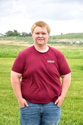 Sean Sichmeller of Webster Area junior varsity trap shooting team placed first in the individual A1 junior varsity category of the South Dakota Trap Shooting State tournament in Aberdeen June 7. Sichmeller hit 95 out of 100 targets. Reporter &amp;amp; Farmer | Leyton Beardslee
