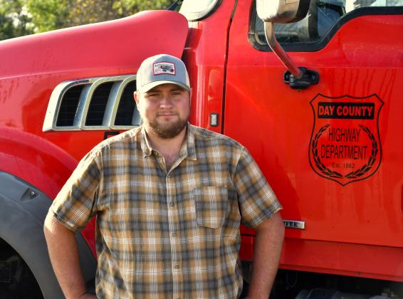 Bristol born Jordan Schmieg took over as Day County Highway Superintendent Sept. 10. The South Dakota School of Mines and Technology graduate said he is ready to serve the people of Day County. Reporter &amp;amp; Farmer | Leyton Beardslee