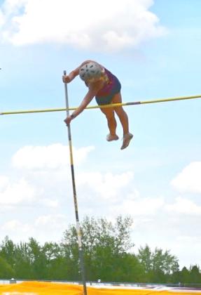 Sophomore breaks Webster school’s long-standing pole vault record