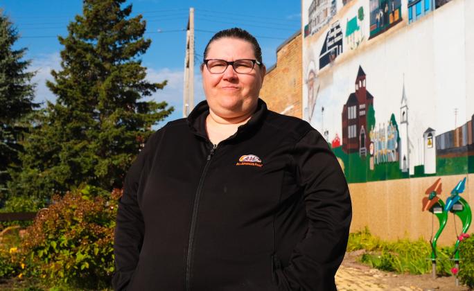 Webster resident Pauline Wilson said after living in the community for 26 years her favorite part is the friendly people and small town feel. She lives in town with Michael her husband of nearly 30 years. Reporter &amp;amp; Farmer | Leyton Beardslee