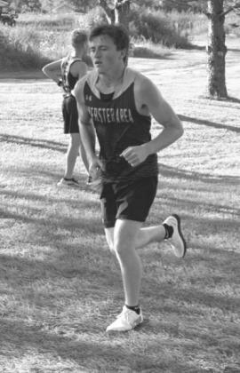 Webster Area cross country runner Jaxon Nimmer participates in Milbank Breathe Easy Invite Aug. 28 in Milbank. Nimmer finished 26th in the 4k distance with a time of 22:23.32. Reporter &amp;amp; Farmer | subscriber snapshot