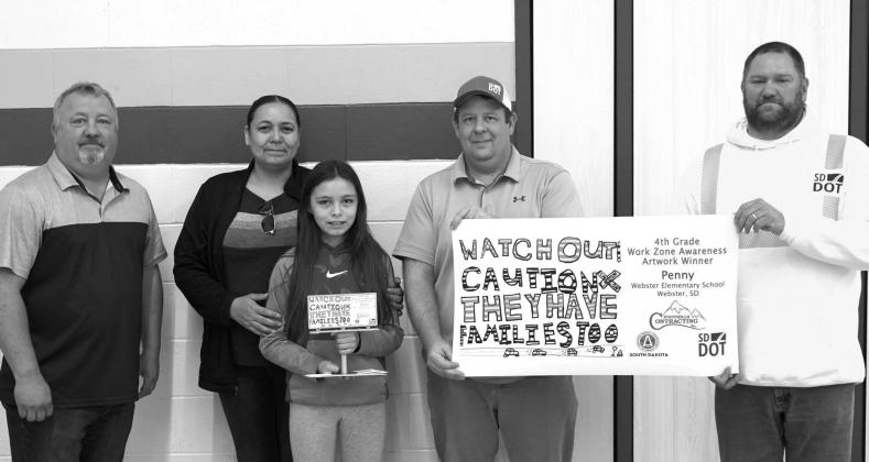 Webster student wins poster contest