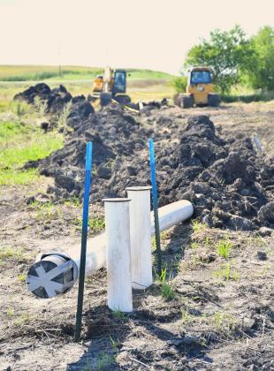 Federal grant allows free water service installations at Waubay
