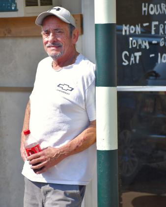 Howard Bunce pictured Sept. 10 in Bristol became a car salesman at the age of 10 to a trumpet teacher by 14, a radio DJ in Las Vegas, NV with no experience, owned multiple salons, massage therapy parlors and is now back to selling cars. Reporter &amp;amp; Farmer | Leyton Beardslee