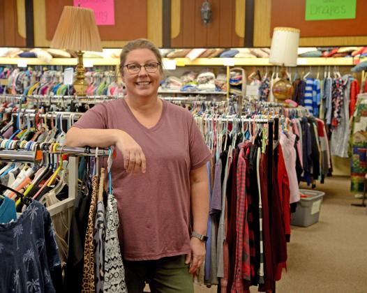 Kari Nelson is the new director at Needs Anonymous in Webster. She was approved by the Needs board Jan. 14 to officially fill the part time position, although she has been helping fill in since late last summer when the former director retired. Nelson is excited about her new role and envisions a store face lift as among the first major projects to be tackled. Reporter &amp;amp; Farmer | Amanda Dulitz