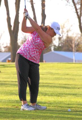 Sage Gaikowski takes a shot at the Hamlin Invitational Tournament at Lake Poinsett May 1. Gaikowski placed third shooting an 88. Reporter &amp;amp; Farmer | Subscriber Snapshot
