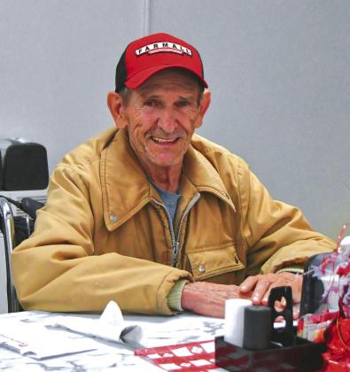 Ronny Reiss is a Sun Dial Manor resident and loves to joke around with the staff. He has a great sense of humor and loves to share it. “All the abuse I get from them, I deserve every bit of it because I’m never letting up on them,” joked Reiss. Reporter &amp;amp; Farmer | Connor Handrahan
