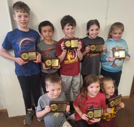 AAU wrestling awards