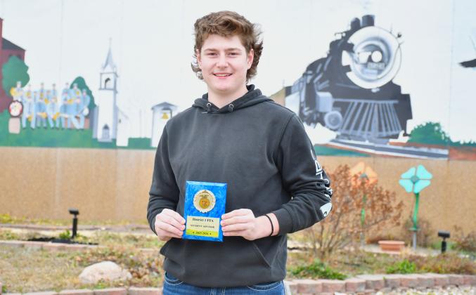 Webster FFA Chapter places fourth in Doland event, member to serve as district officer
