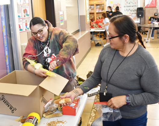 Enemy Swim Day School hosts Fall Harvest Family Night