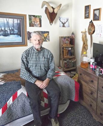 Franklyn Roitsch grew up in Bristol and loves hunting, especially when he could hunt on his family’s farm. Roitsch said the pheasant and fox hanging on his wall have been with him for several years and their story is one of his favorite hunting adventures. Reporter &amp;amp; Farmer | Connor Handrahan