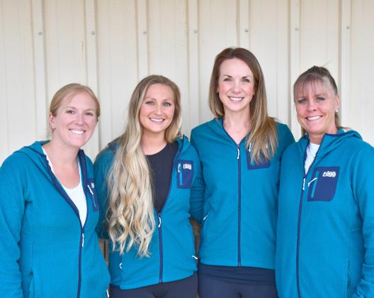 Webster women go the distance at half marathon