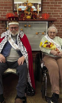 King Tom Hommel and Queen Betty Stavig reigned as Pumpkin Fest royalty at Bethesda Home, Webster. Reporter &amp;amp; Farmer | Subscriber snapshot