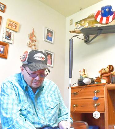 Sun Dial Manor resident Jacob Gonsoir is a massive fan of fishing and has been doing it since he was about 10 years old. He was taught by his father, who was also a big fisherman and Gonsoir has spent his life fishing on the Day County lakes. Reporter &amp;amp; Farmer | Connor Handrahan