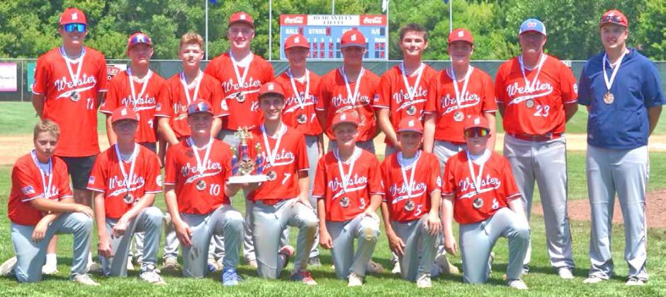 Teeners finish season strong at state tournament with third place victory