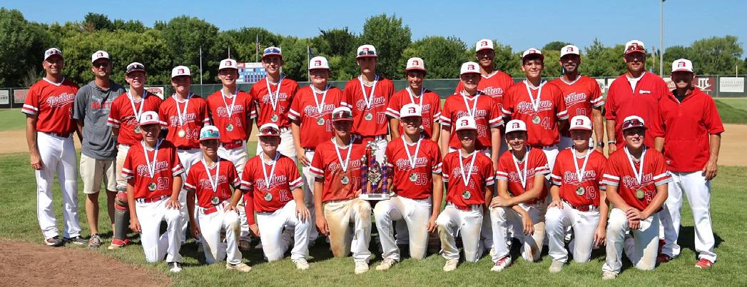 Teeners finish season strong at state tournament with third place victory