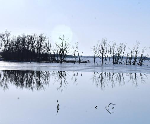 WIth the warm weather Day County is encountering, lakes are starting to warm up and the ice is melting. The community should be aware of the potential danger caused by the melting ice as there had already been incidents of vehicles falling through. Reporter &amp;amp; Farmer | Connor Handrahan