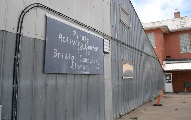 The former Bristol school gym, most recently the Pirate Activity Center, has been sold and is now the home to the Sniper Wrestling Academy. Reporter &amp;amp; Farmer | Annie Witt