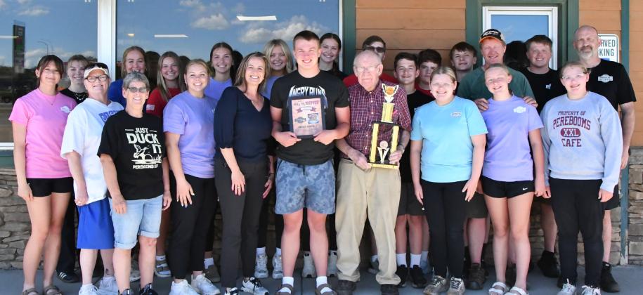 Pereboom’s Cafe wins second Burger Battle title