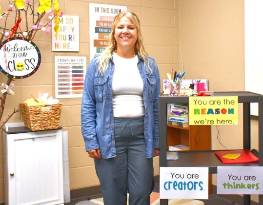 Vanessa Bloom is Webster Area Elementary/Middle School’s new principal. Bloom has been with the school for five years as a teacher and a volleyball coach, now she said she’s ready to help support the teachers, staff and students as she takes on the new role. “We are learning and growing together, so that we can be the best in our individual ways and so we can be a good person to be better for everybody else,” said Bloom. Reporter &amp; Farmer | Connor Handrahan