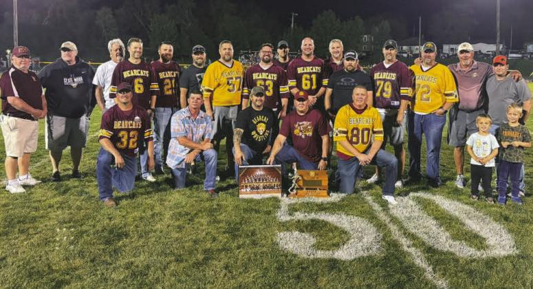 Webster’s 2000 state champion football team reunites after 25 years