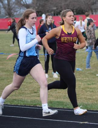 Webster Area Bearcat Gracie Cadwell runs during a race last week in Britton. Reporter &amp;amp; Farmer | Subscriber snapshot