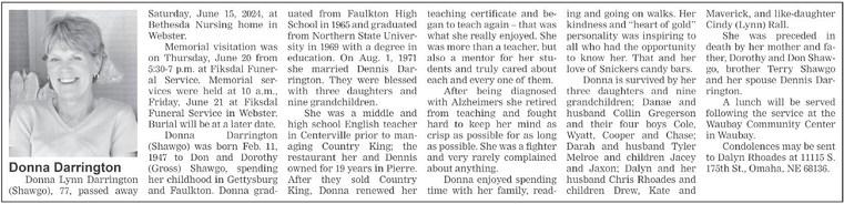 Donna Darrington