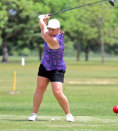 Waubay/Summit golfer Sage Gaikowski tees off during the state tournament June 1-2. Gaikowski played at Edgebrook Golf Course, Brookings and shot 33 over par during her two days of golfing. Reporter &amp;amp; Farmer | Subscriber Snapshot