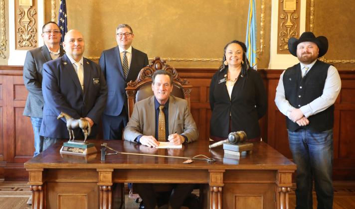 Kirchmeier drafts House Bill, expands definition of law enforcement to include tribal officers