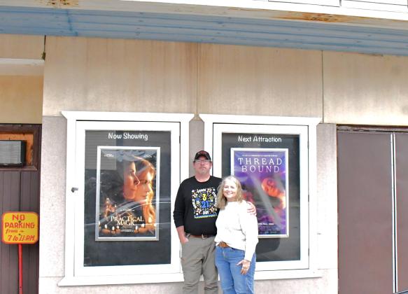 The Webster Theatre has been a part of the community and entertaining its members since the 50s. Webster community members and owners, Shawn and Dawn Rithmiller took over the business in 2023 and with help from family and close friends, have provided the community with all types of movies. “We’ve always been kind of big movie nerds,” said S. Rithmiller. “There’s rarely a movie a don’t like,” added D. Rithmiller.