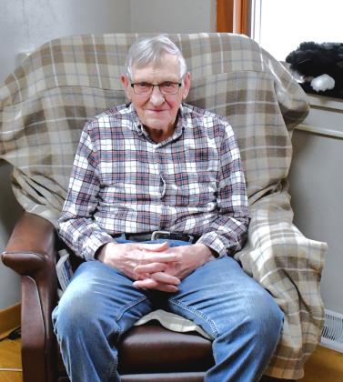 John Jaspers is a resident at Strand-Kjorsvig and has been in South Dakota his entire life. He was born in Webster, but grew up in Eden. He spent his earlier years working on his farm, raising a family and helping out his neighbors. Reporter &amp;amp; Farmer | Connor Handrahan