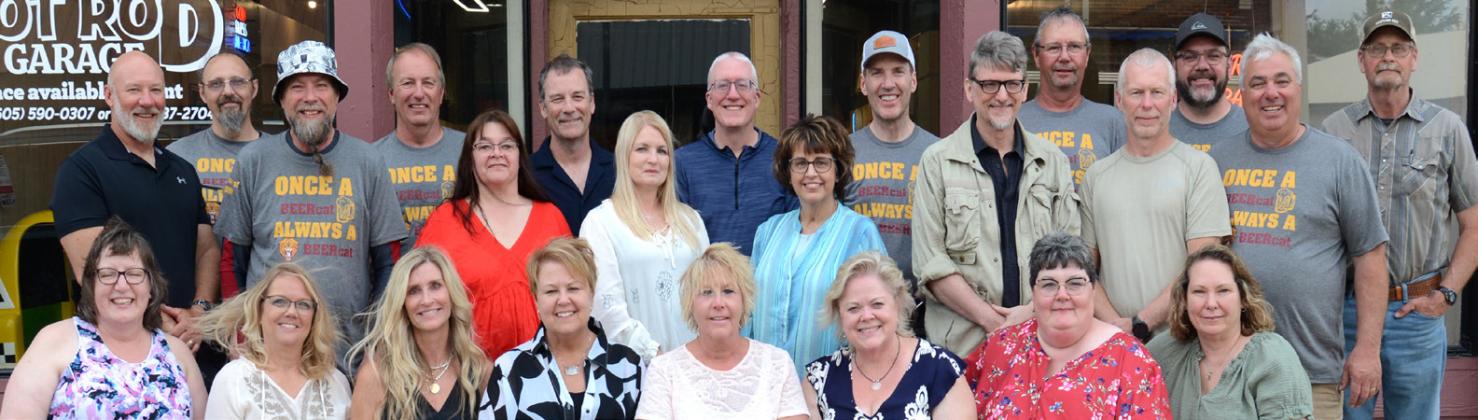 40-YEAR CLASS REUNION