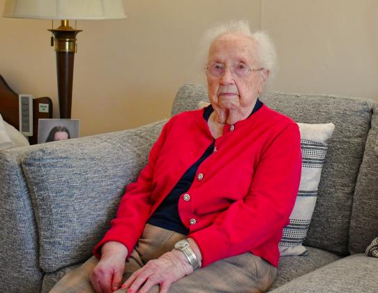 Alice Simonson is anticipating being named the oldest living person in South Dakota March 9. Simonson turned 108 Jan. 4 and has lived in Day County for almost her entire life. Reporter &amp;amp; Farmer | Connor Handrahan
