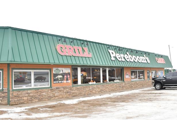 Alongside Hwy. 12 is Pereboom’s Cafe which is owned by Jay and Janice Pereboom. The Perebooms have been recognized with a community service award by the South Dakota Retailers Association and the couple will accept the award in Pierre Jan. 13. Reporter &amp;amp; Farmer | Brenner Cariveau