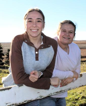 Webster Area sophomores Macee McGregor, left, and Bentley Miotke were named as one of eight finalists for BIG Idea competition which fosters entrepreneurship by getting high school students to create detailed theoretical businesses. McGregor and Miotke’s business called Pretty Paws Staycation focused on providing boarding and grooming services for dogs. Reporter &amp;amp; Farmer | Subscriber snapshot