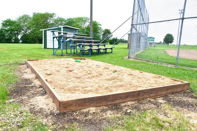 A new sandbox has been built at the Waubay baseball field. With a sand donation from L.G. Everist Inc. Waubay was able to replace the sand on their baseball field and on the playground. According to Mayor Breienne Soldier, community members helped transport and haul the sand and also help build the new sand box. “It was a wonderful effort from the community,” said Soldier. See the full story on 1. Reporter &amp;amp; Farmer | Connor Handrahan