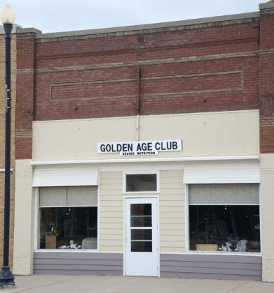 Webster Area Senior Nutrition program is currently operating out of the Golden Age Club on Main Street in Webster but will soon be moving directly across the street to the former diner location. Reporter &amp;amp; Farmer | Annie Witt