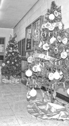 Two fully decorated Christmas trees can be found on the lower level of the Day County Courthouse. These trees are just two of the themed trees organizations and businesses have brought into the courthouse for their holiday display that goes until Jan. 5. Reporter &amp;amp; Farmer | Connor Handrahan