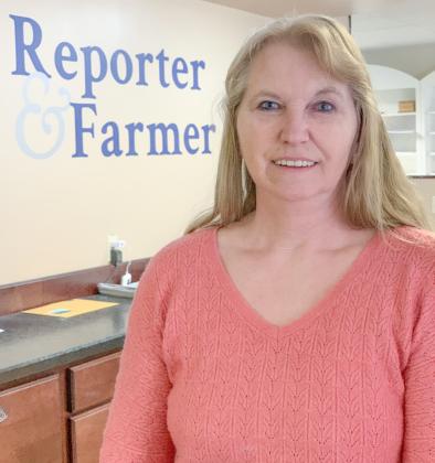 Danette Evenson is the new Front Desk Coordinator at Reporter &amp;amp; Farmer and will greet customers as they come in the office. Reporter &amp;amp; Farmer | Amanda Dulitz