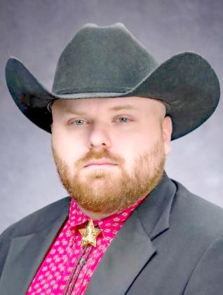 Former Webster resident, Dylan Kirchmeier, state’s attorney for Roberts County. Reporter &amp;amp; Farmer | Subscriber snapshotr