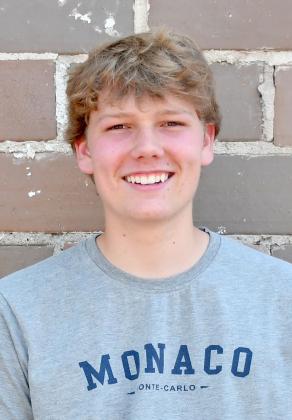 Incoming Webster Area High School senior Blaize Larson spent an entire semester in France as an exchange student. He left in January and returned in June from his travels. Reporter &amp;amp; Farmer | Annie Witt