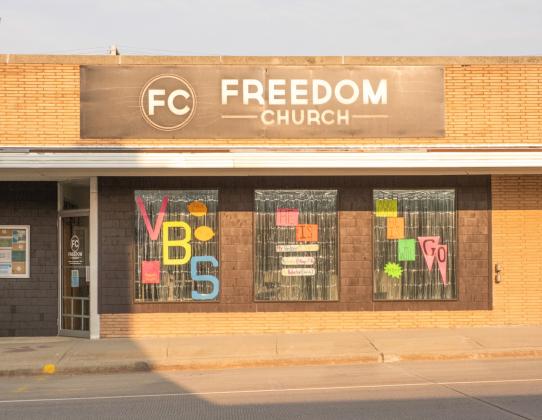 Freedom Church, Webster has become sovereign from their parent church Freedom Worship Center, Aberdeen with the resigning of Lead Pastor Drew Becker who was named Superintendent Pastor for the South Dakota Assemblies of God in May. The Webster church has now gone under leadership of Lead Pastor Clark Audiss along with three board members. Reporter &amp;amp; Farmer | Leyton Beardslee