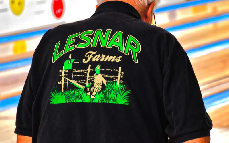 Tony Lesnar has been bowling since 1953 when he would play after school. When Lesnar started to take bowling more seriously, Lesnar Farms team was formed. He and his team played nationally for 12 years and they loved every second of it. “We would grab our stuff and take to the road. It was basically two weeks vacation,” said Lesnar. Reporter &amp;amp; Farmer | Connor Handrahan