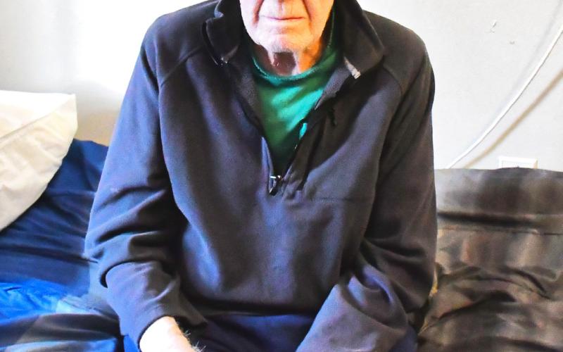 From a young age, 95-year-old Robert Porter has loved sports. Whether it was playing outside, playing for his school or just watching whatever game was on televsion, Porter would be enjoying every moment. According to Porter, he doesn’t have any favorite teams, but he still watches because of his dedication to the hobby. Reporter &amp;amp; Farmer | Connor Handrahan