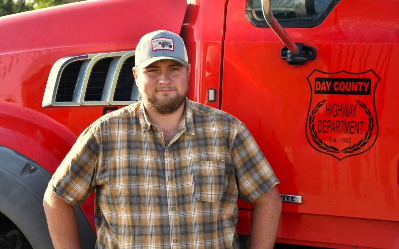 Bristol born Jordan Schmieg took over as Day County Highway Superintendent Sept. 10. The South Dakota School of Mines and Technology graduate said he is ready to serve the people of Day County. Reporter &amp;amp; Farmer | Leyton Beardslee