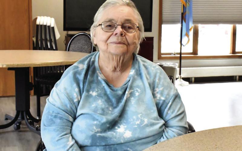 Mary Raeder loves her family and has learned valuable skills from them. Raeder is a Sun Dial Manor resident who loves to sew, crochet and embroider anything. She’s been doing this since she was taught by her grandmother when she was a child. “I do anything, whatever comes to mind,” joked Raeder. Reporter &amp;amp; Farmer | Connor Handrahan