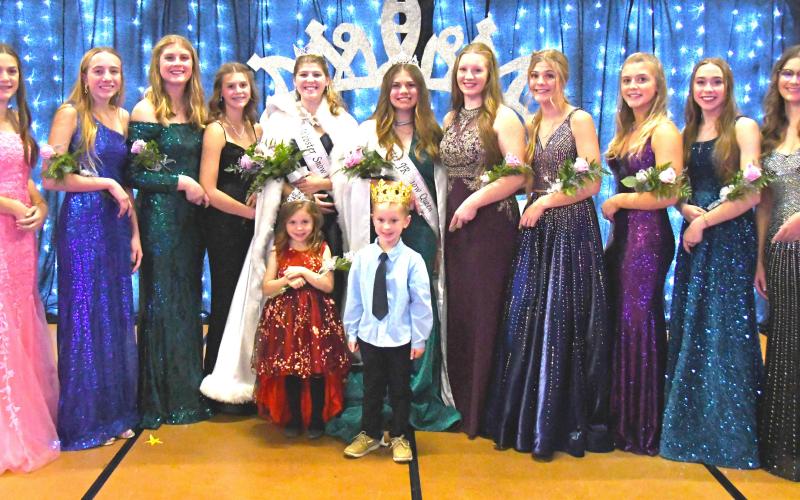 SNOW QUEEN COURT