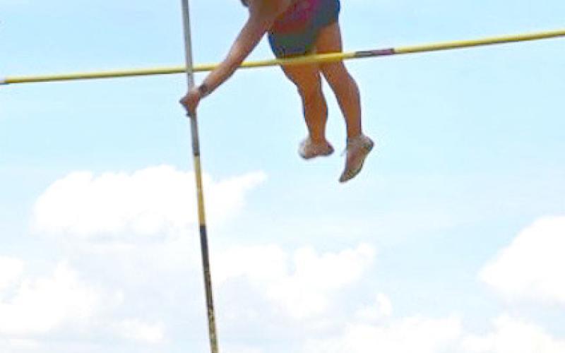 Sophomore breaks Webster school’s long-standing pole vault record